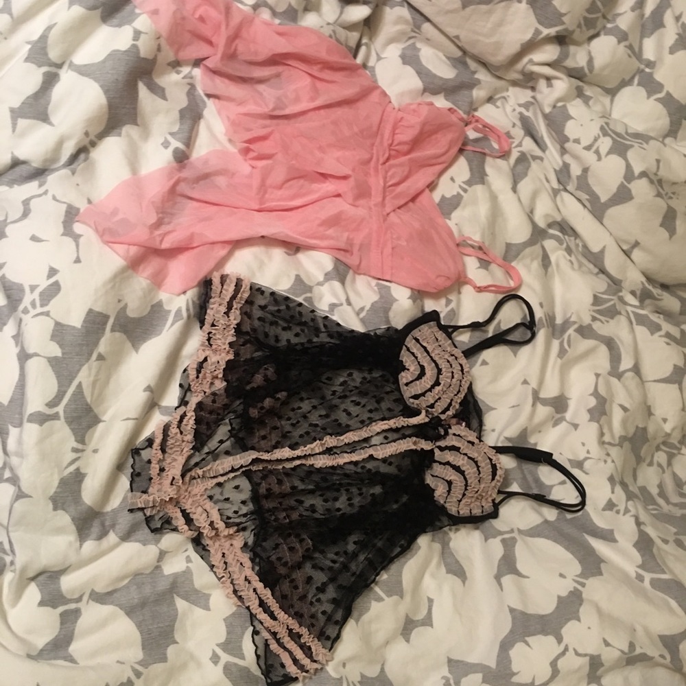 Victoria’s Secret lingerie tops